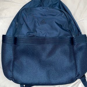 Midnight blue Adidas backpack